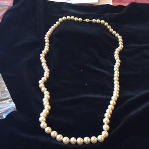 Pearl necklace